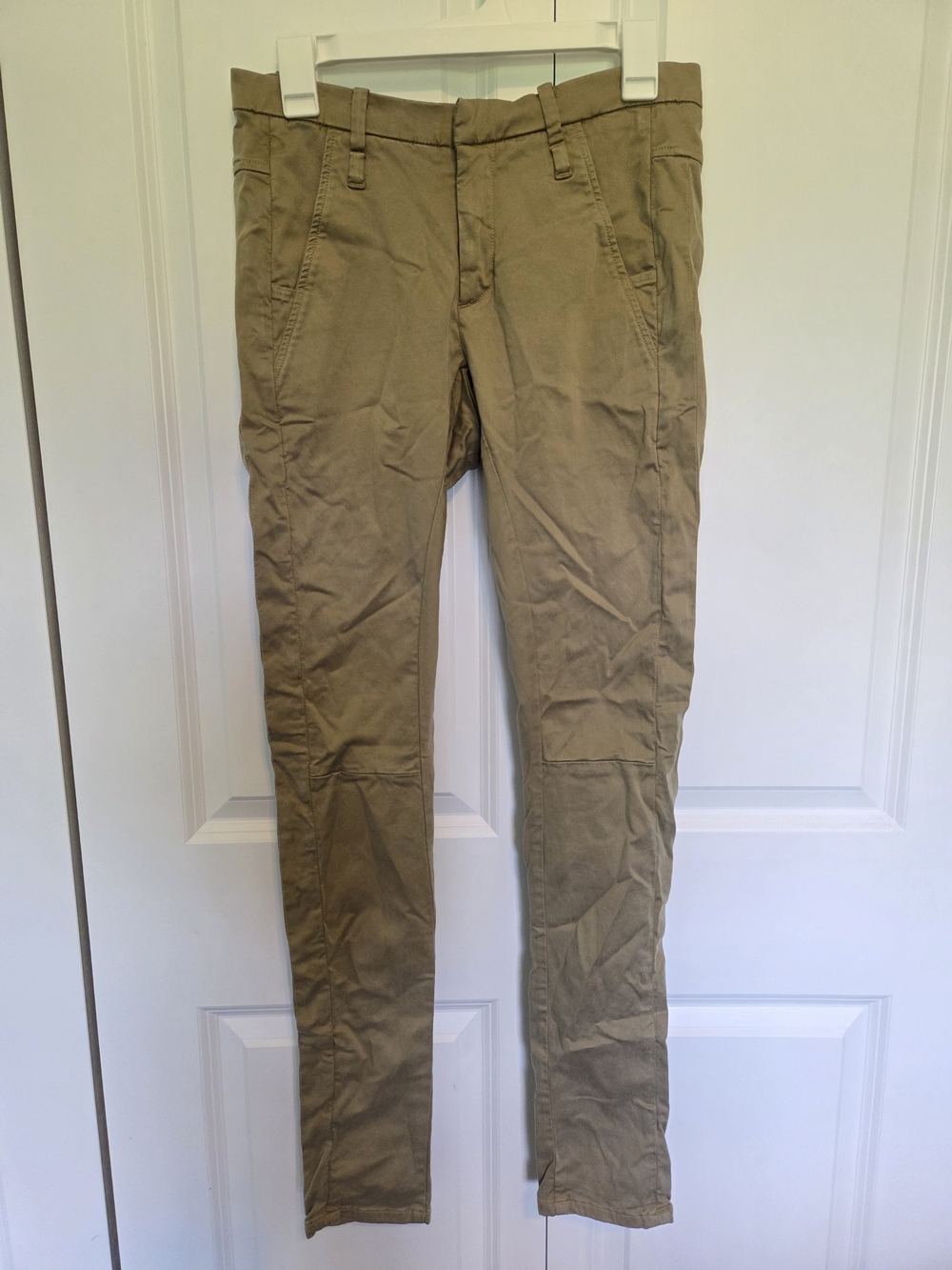 Women's Skinny Chinos - Tan